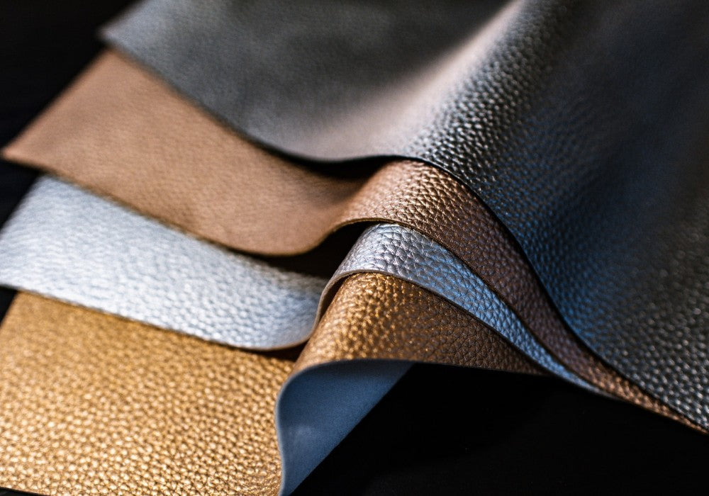 Pebbled Leather - Texture with Style and Durability