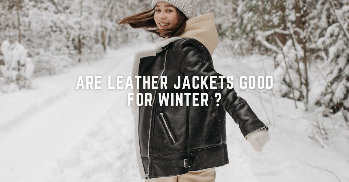 15 Coolest Ways To Wear Leather Jacket This Winter
