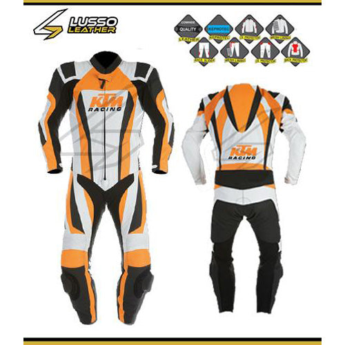 Ktm hot sale leather suit