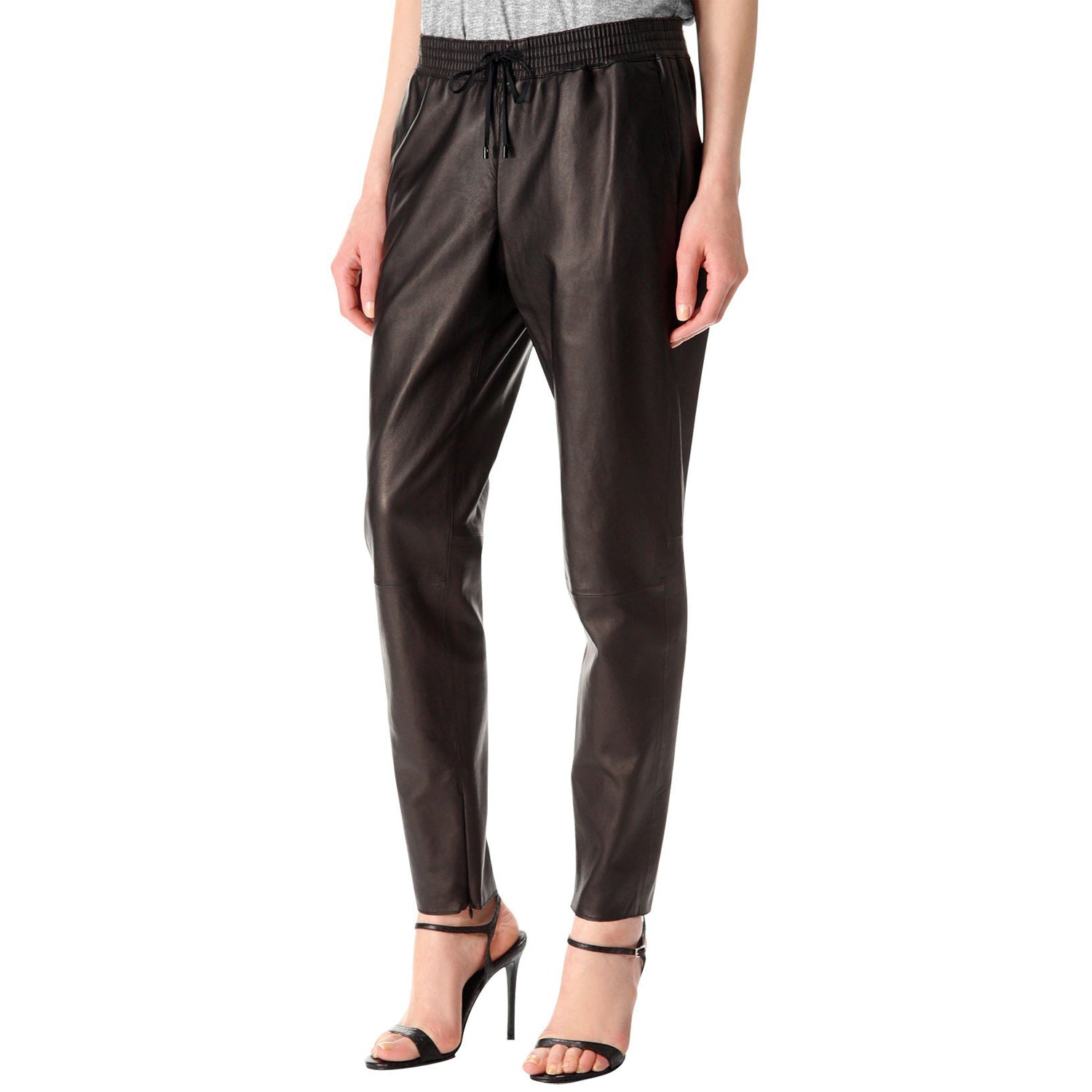 Light Tan leather pants (style #10), Women Pants Online – Lusso Leather