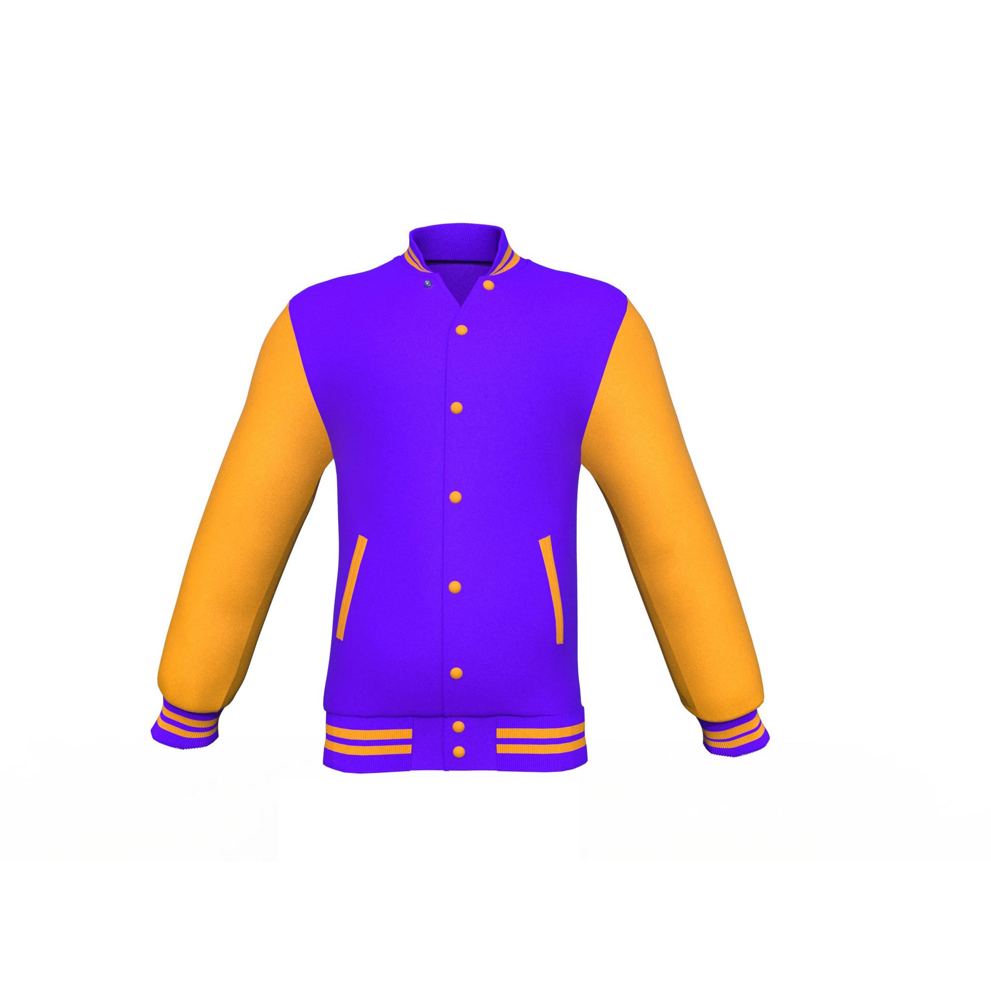 Letterman jacket purple and on sale gold