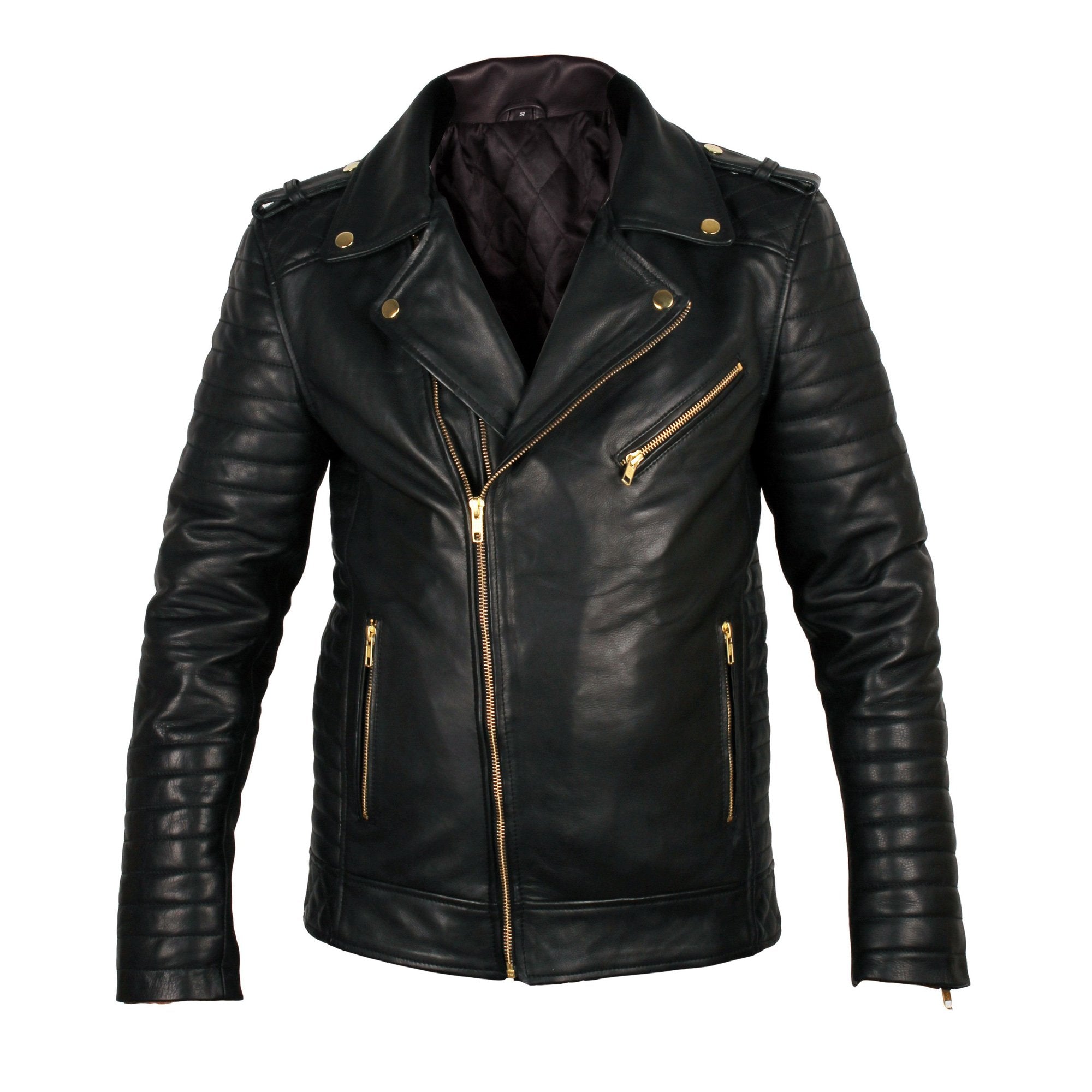Tanming Womens Faux Leather Jacket Hooded Moto Biker Coat