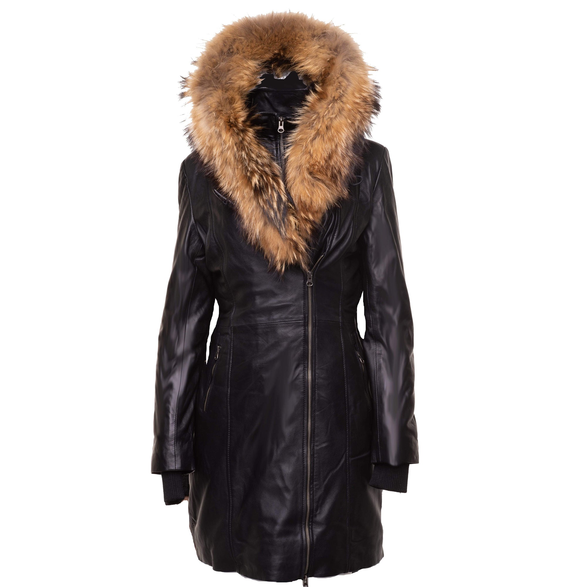 Mackage ingrid leather 2025 down coat