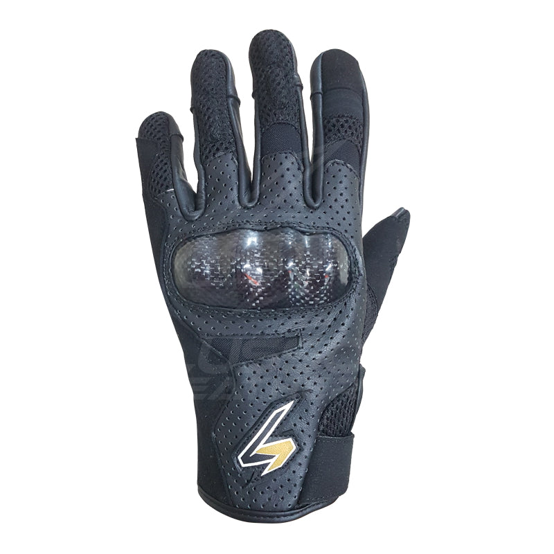 Short cuff motorcycle store gloves