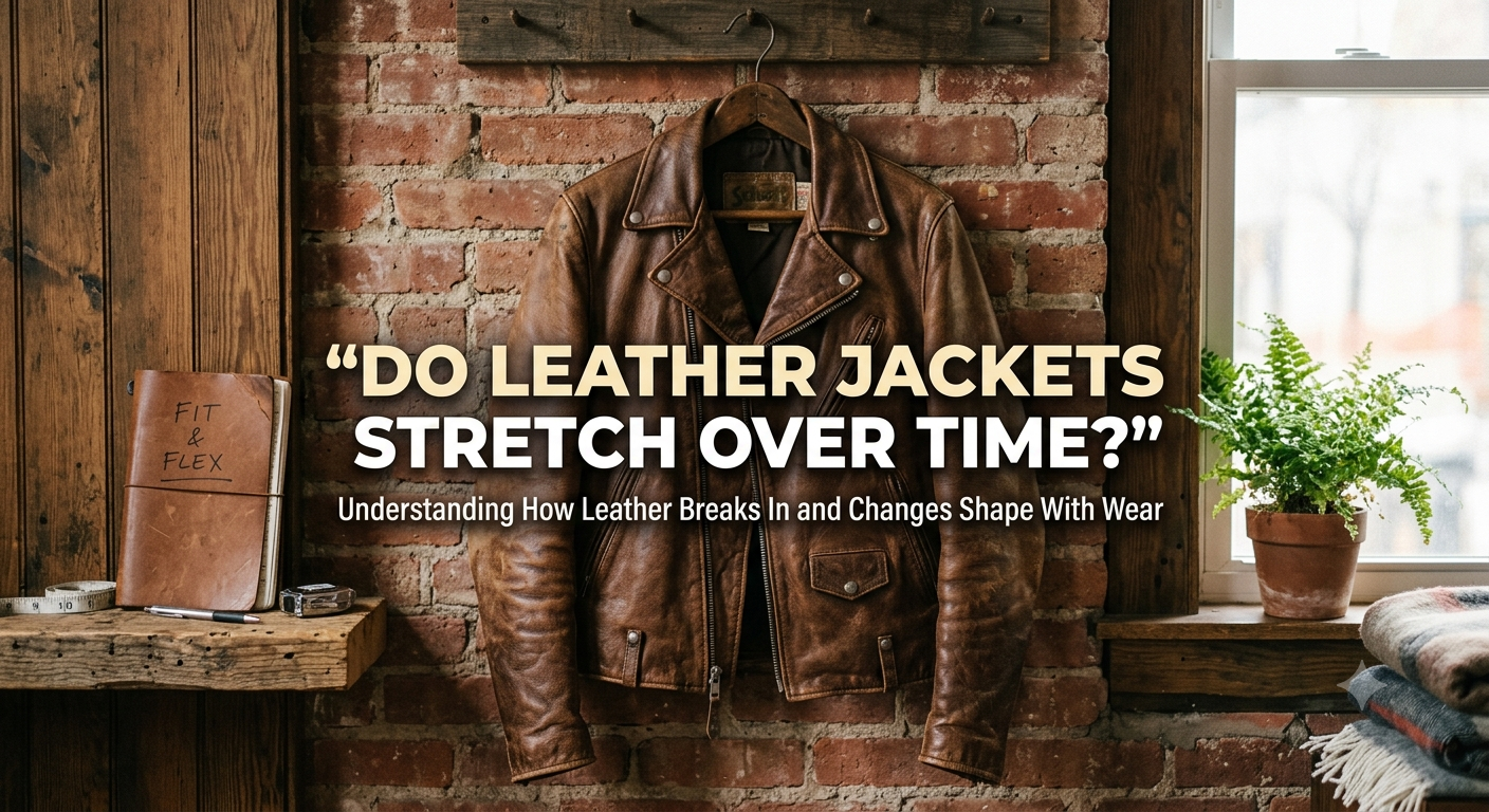 Do Leather Jackets Stretch Over Time