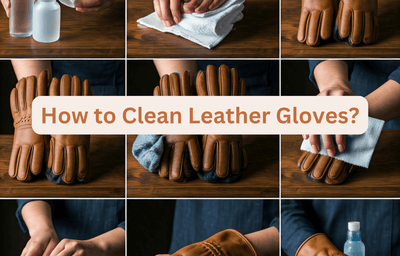 How to Clean Leather Gloves