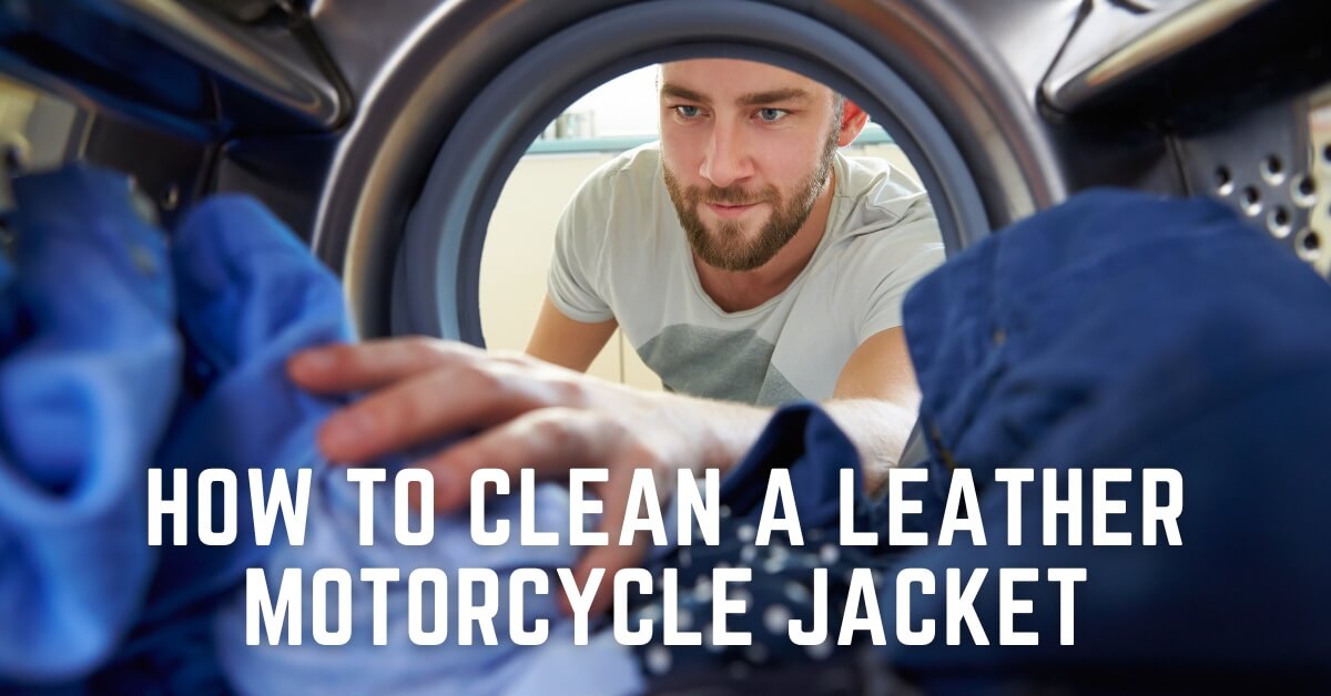 How to Clean a Leather Motorcycle Jacket