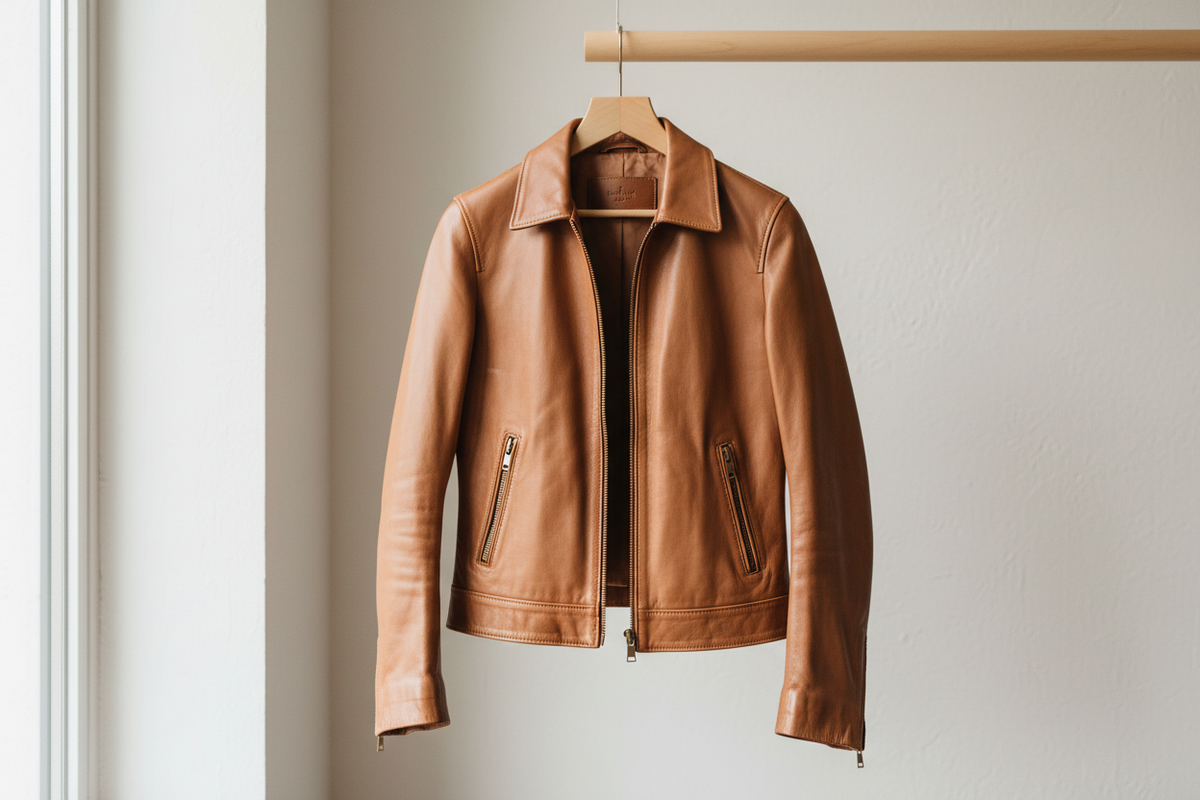 How to Find the Perfect Lightweight Leather Jacket