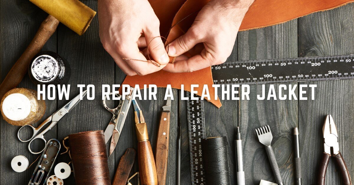 How to Repair a Leather Jacket