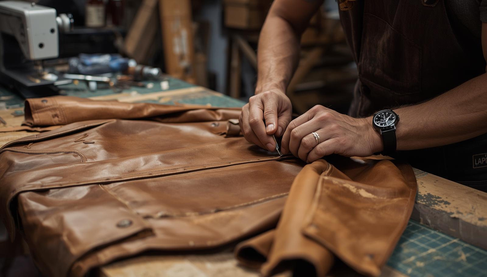 How Are Leather Jackets Made?