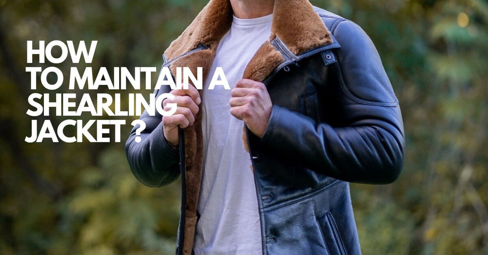 How to Care for a Shearling Coat: Revitalize Your Shearling Coat ...
