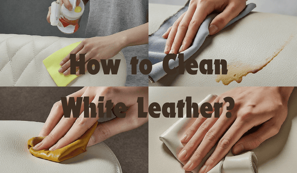 How to Clean White Leather