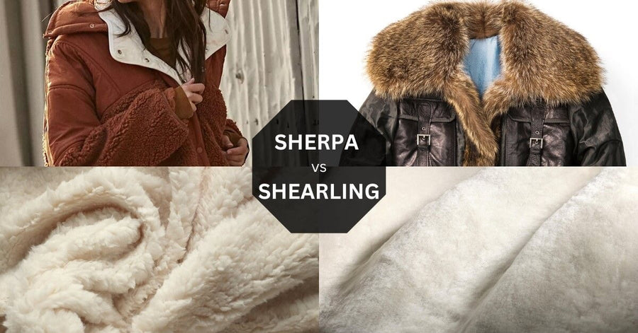 Sherpa vs Shearling: Which Material Reigns Supreme in 2025 – Lusso Leather