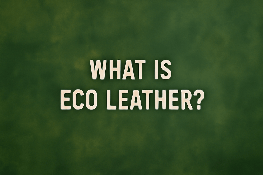 What Is Eco Leather