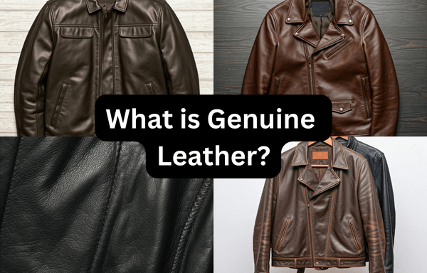 What is Genuine Leather?