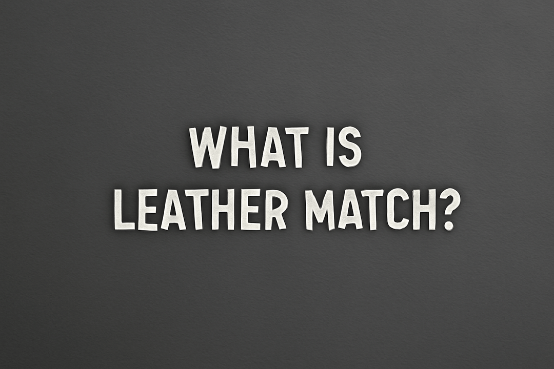 What Is Leather Match