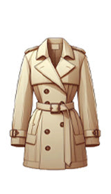 Womens Trench Long Coats