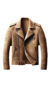 Women Suede Leather Jackets and Pants