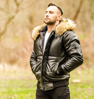 Men's Winter Leather Jackets