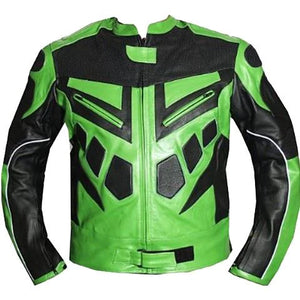 Men's Green Leather Jackets