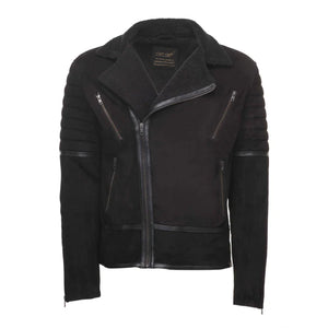 Mens Black Suede Jackets