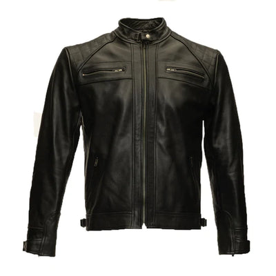 Mens Black Winter Jacket 