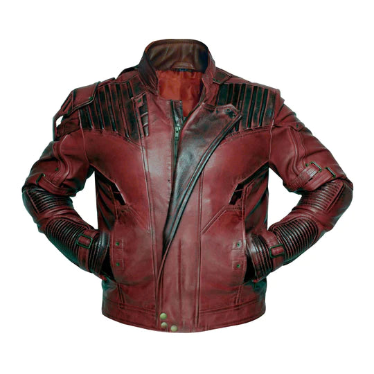 Men's Maroon Cafe Racer Jackets – Lusso Leather