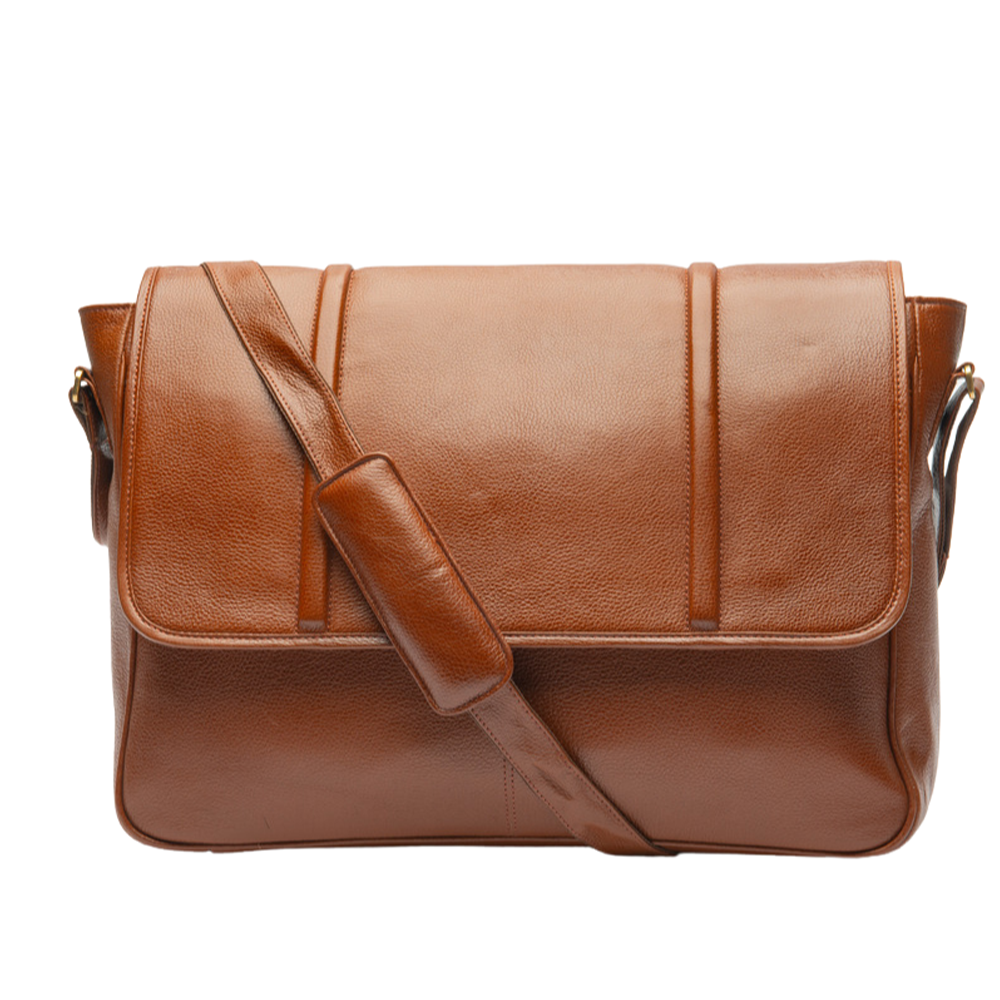 Men's leather Laptop/ Messenger bag