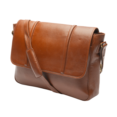 Men's leather Laptop/ Messenger bag