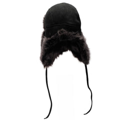 Toscana shearling trapper hat