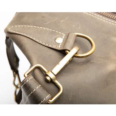 Wanderlust Vintage Leather Duffle bag