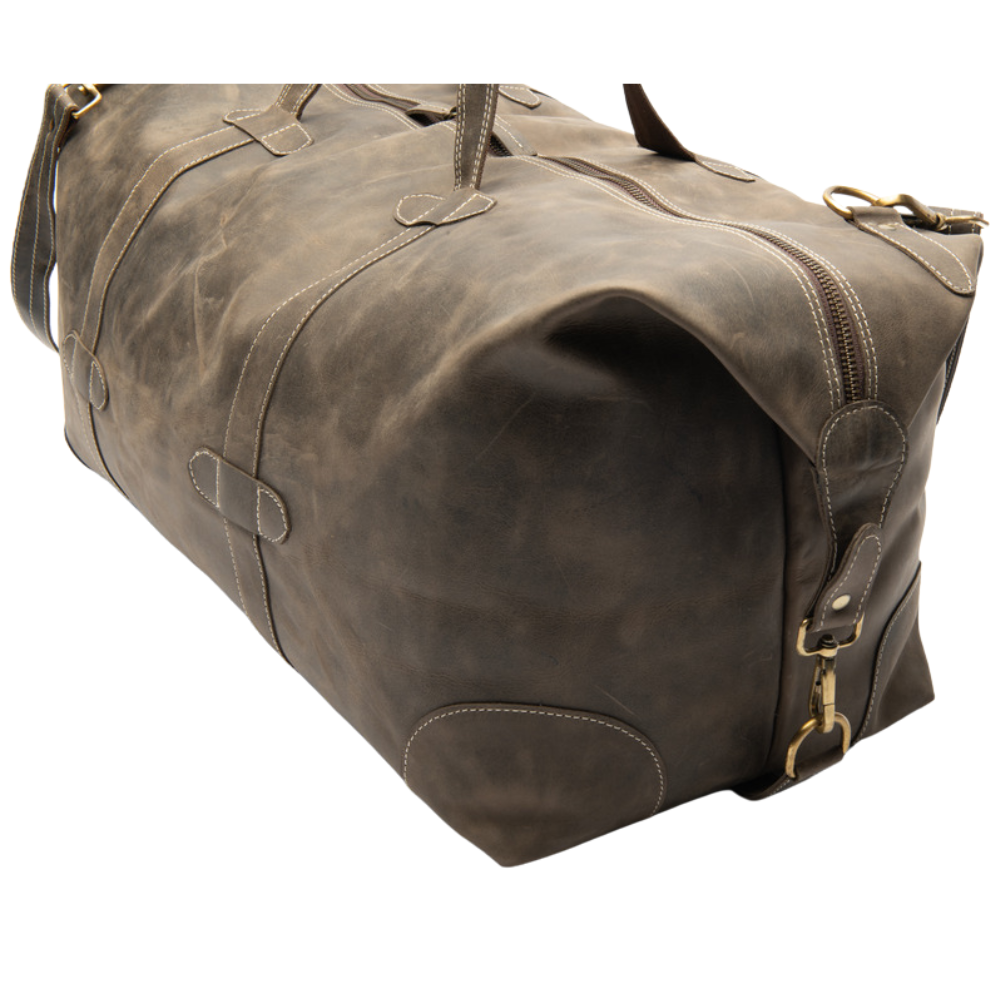 Wanderlust Vintage Leather Duffle bag