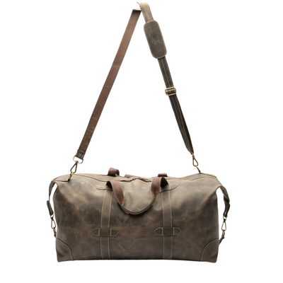 Wanderlust Vintage Leather Duffle bag