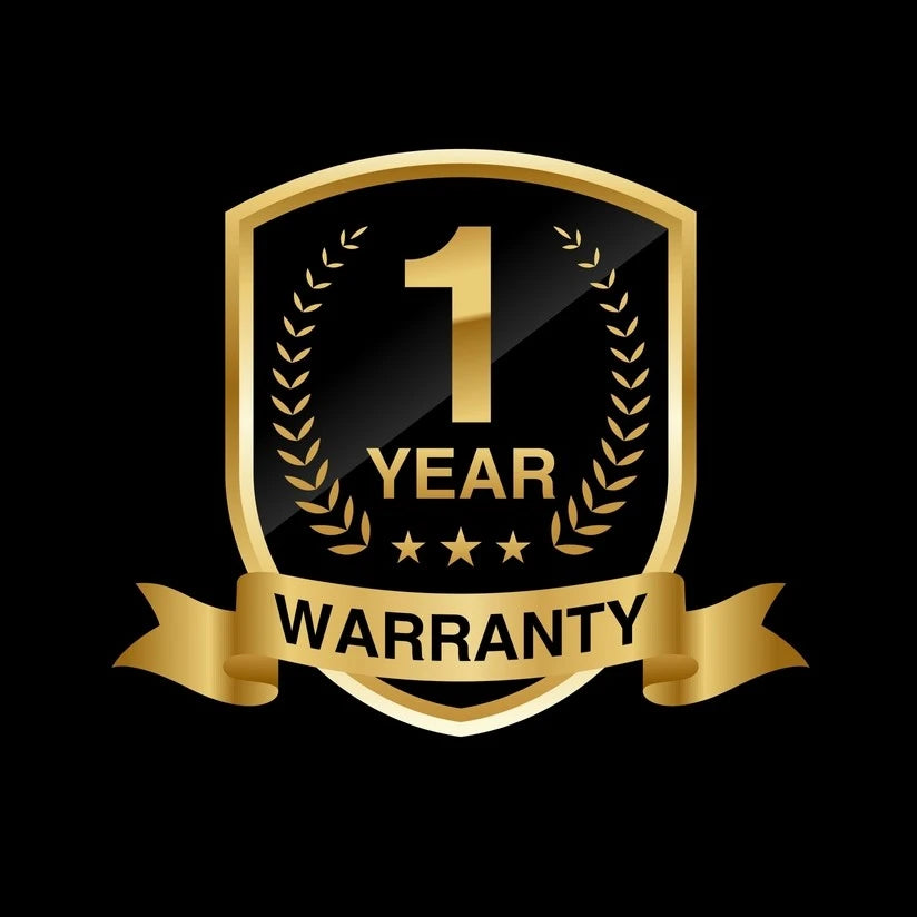 1-Year Warranty