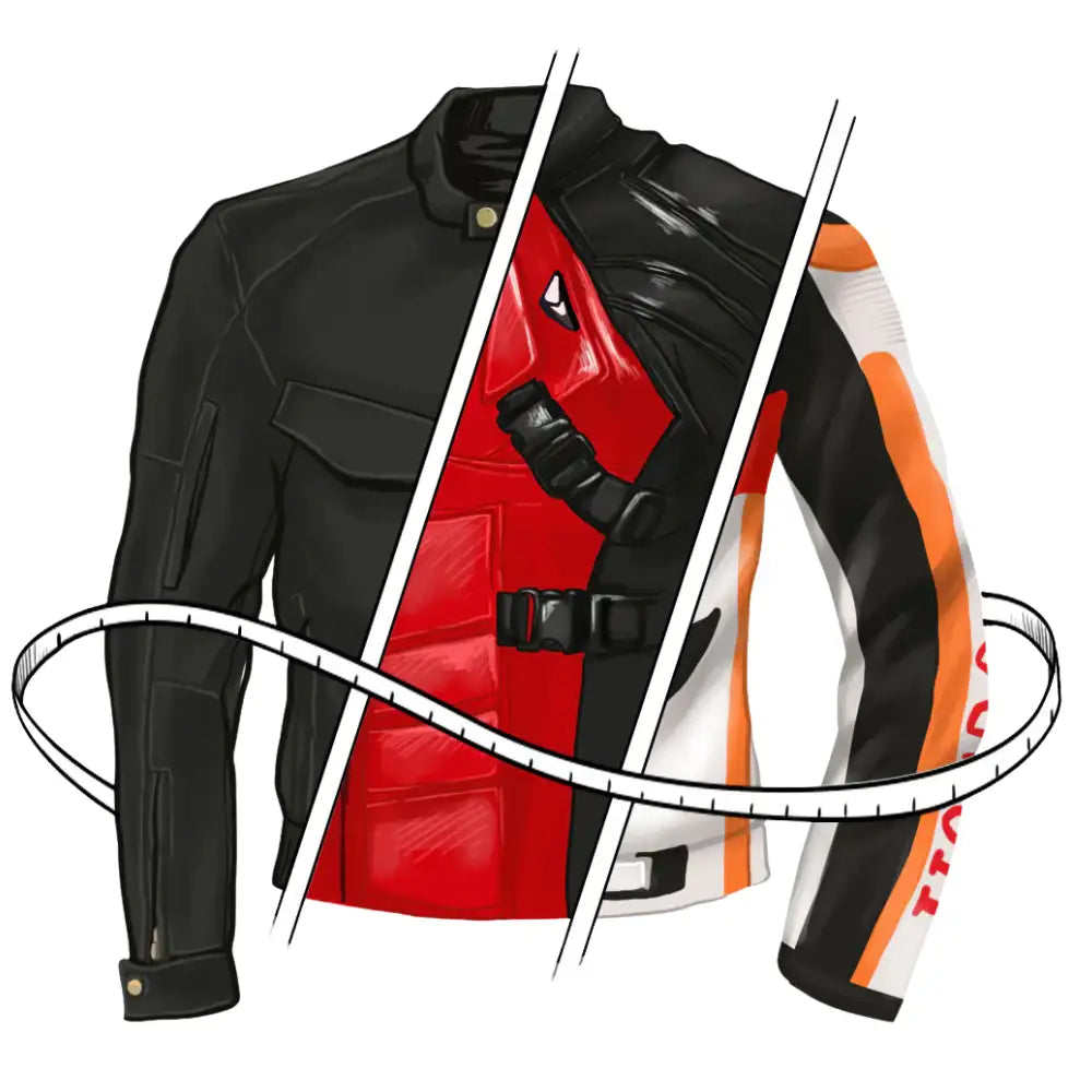 Custom Leather Motorcycle Jacket (YOUR DESIGN) – Lusso Leather