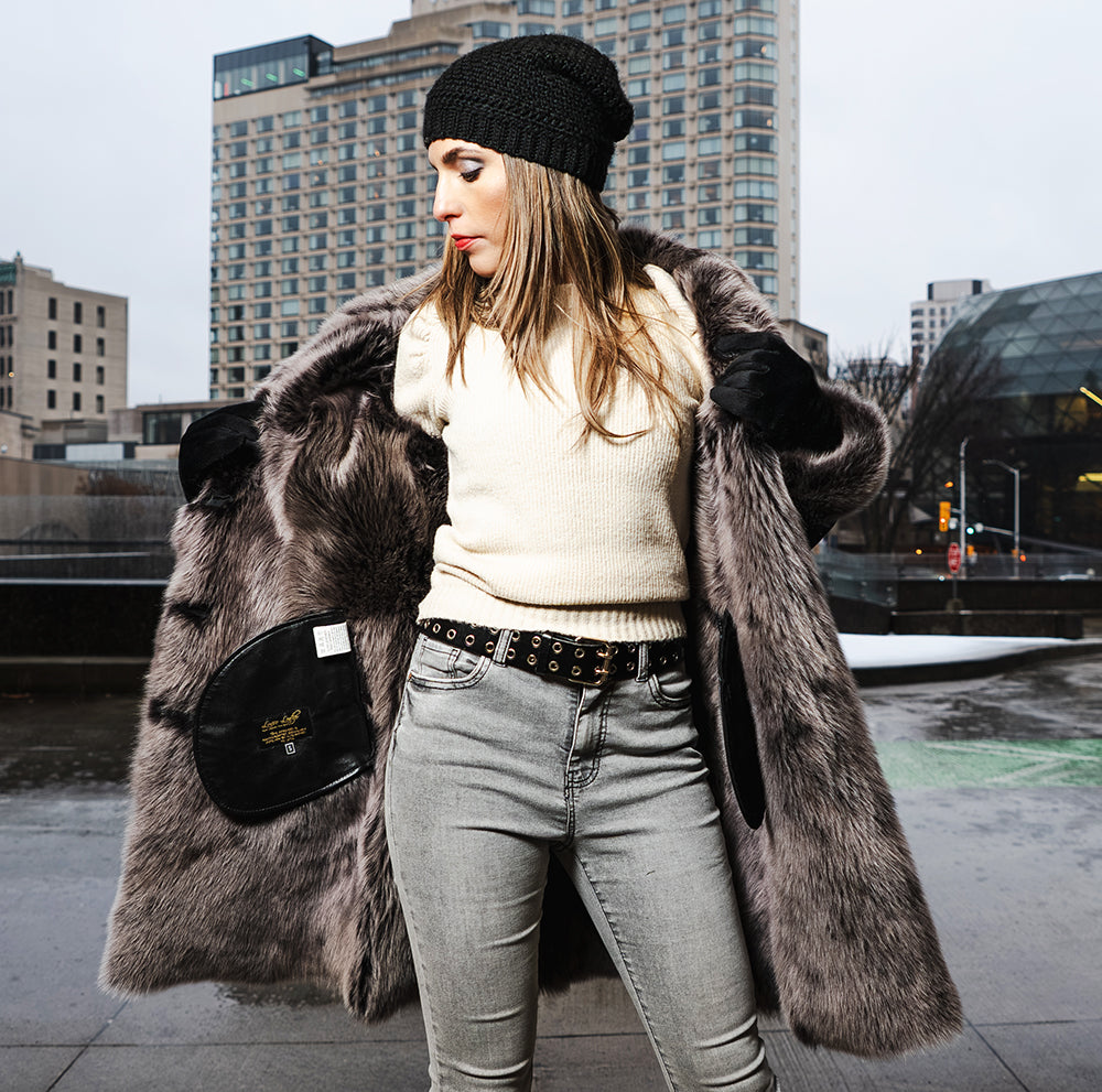 Stefanias's Toscana Shearling Sheepskin Coat – Lusso Leather