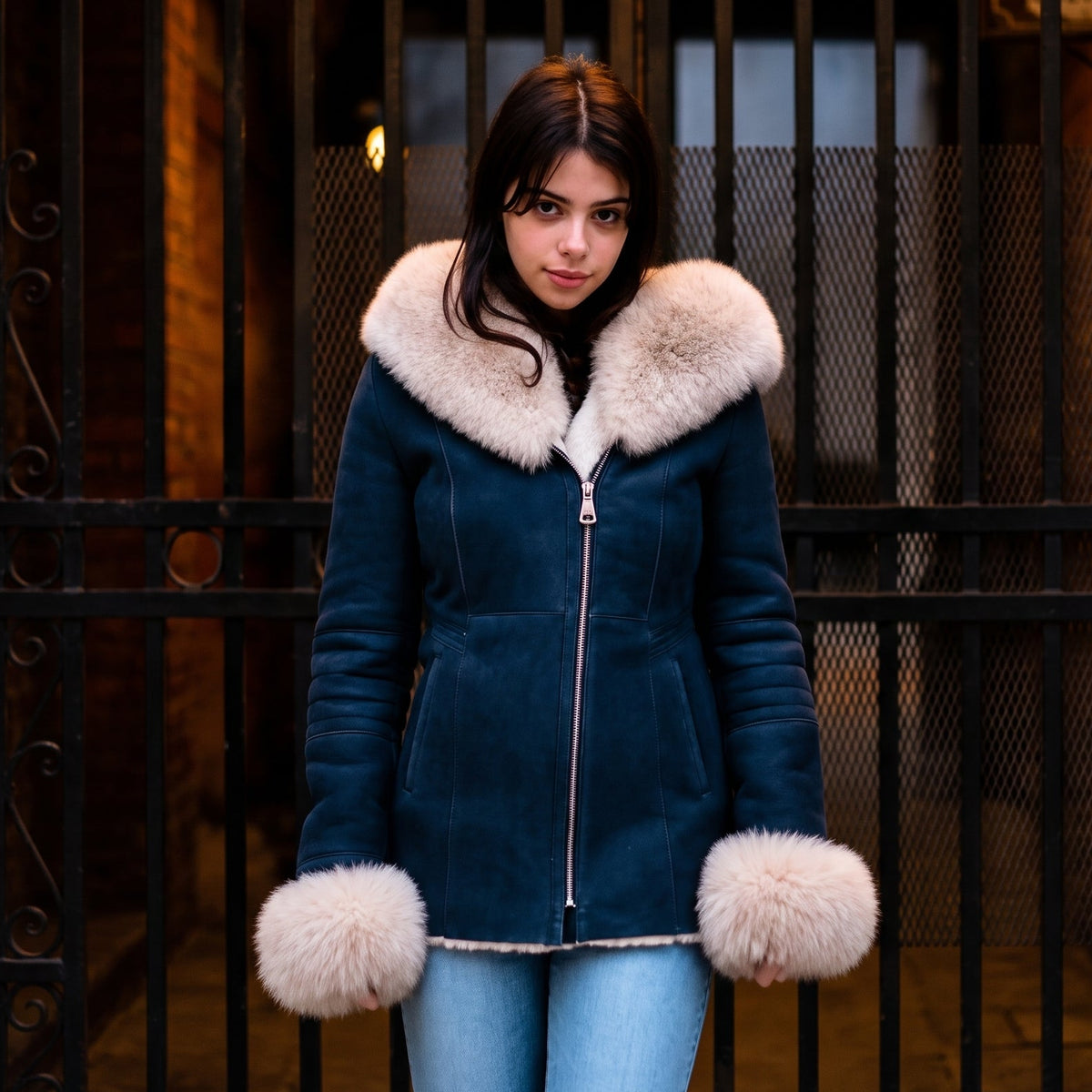 Women's Shearling Coats and Jackets