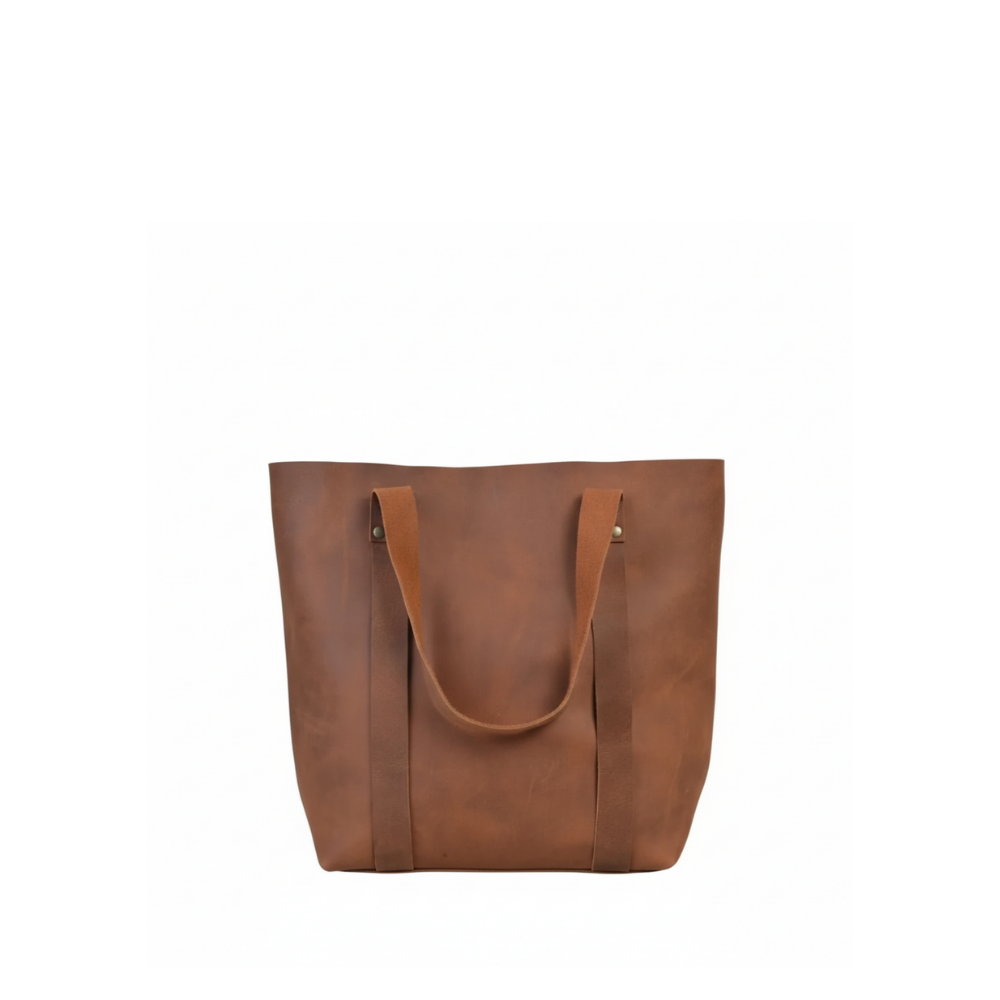 Siya's Leather Tote Bag