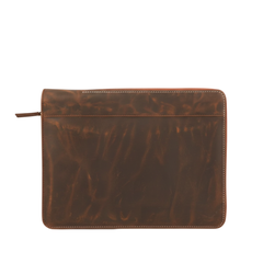 Leather iPad cover and portfolio