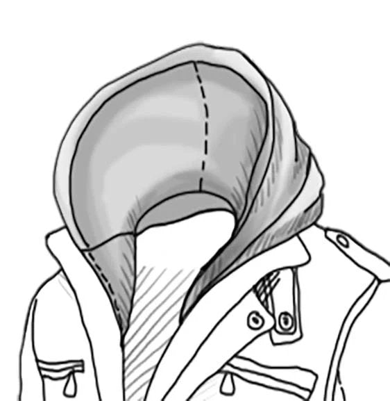 Removable Fleece Hoodie
