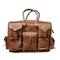The Traveler Messenger bag