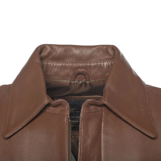 Raphael Brown Bomber jacket