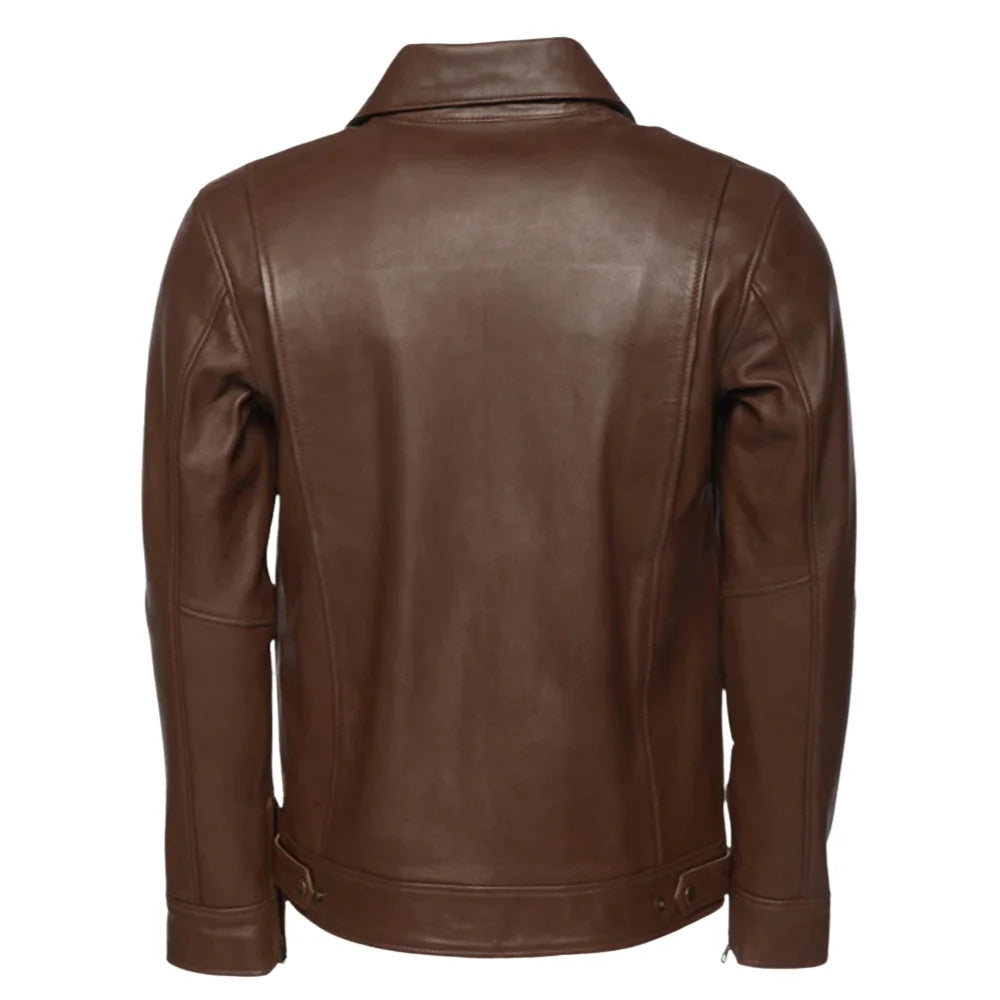 Raphael Brown Bomber jacket