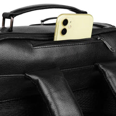 Kingsley Executive Black Backpack