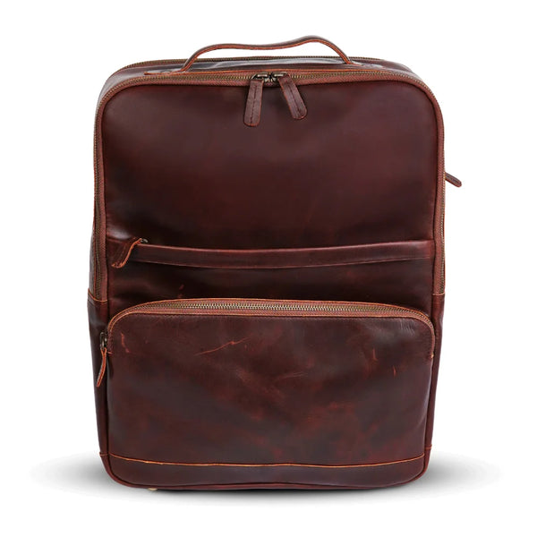 Winston Classic Brown Laptop Backpack
