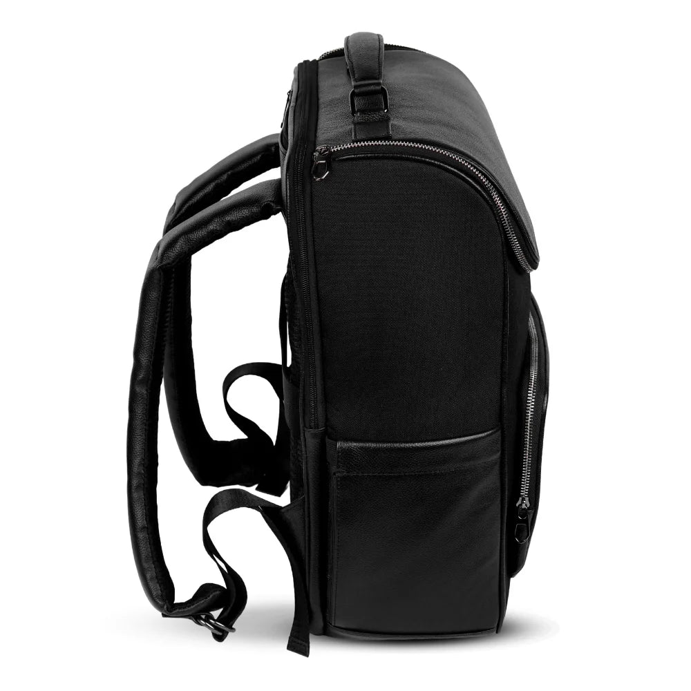 Kingsley Executive Black Backpack