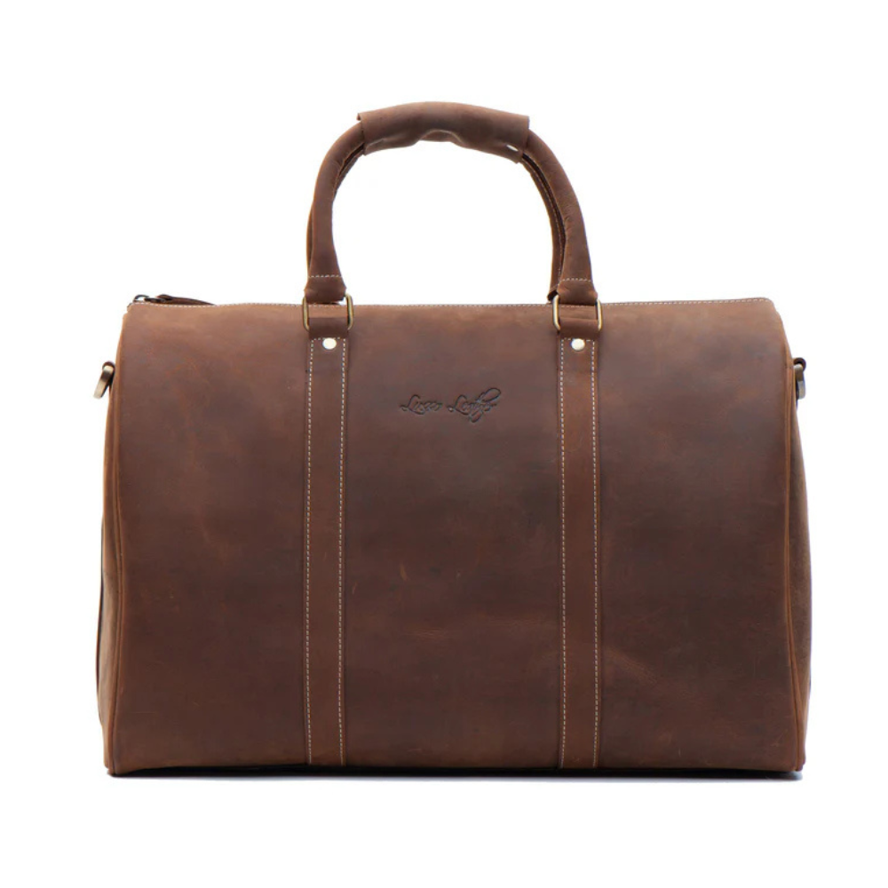 business travel duffel bag Vintage Leather Business Travel Duffel Bag – Lusso Leather