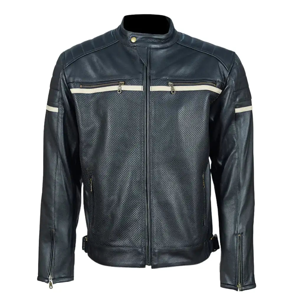 Detailed view of the jacket’s interior, showcasing the removable CE-rated armor tucked into the elbow and shoulder pockets.