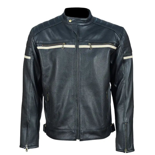 Detailed view of the jacket’s interior, showcasing the removable CE-rated armor tucked into the elbow and shoulder pockets.