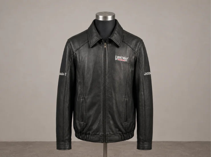 Made for Lightway Transport's Employee Milestone Program